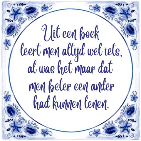 Workshop Tegeltjeswijsheid