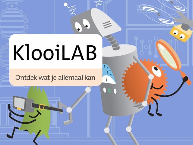 KlooiLAB Monnickendam start in de voorjaarsvakantie