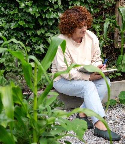 Lezing over het ontwerpen van een ecologische tuin