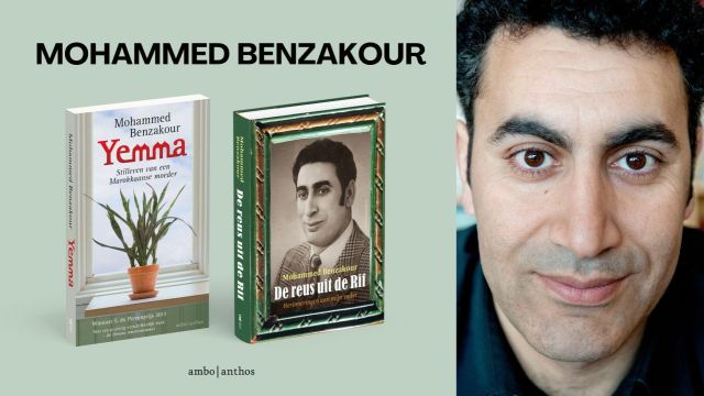 Boekpresentatie: De reus uit de Rif - Mohammed Benzakour