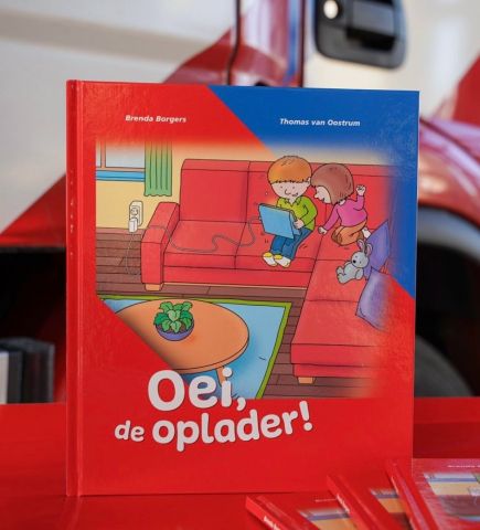 De brandweer leest voor