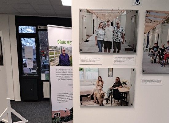 Expositie 'Maak kennis met Oekraïners in Bernheze'