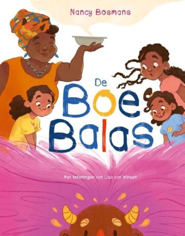 Buku nanga kuku (Boek met koek) junior (4+) - De Boebalas