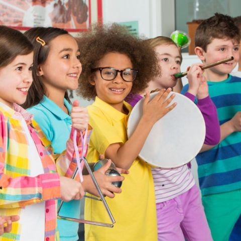 Proefles Spelen met Muziek (4-6 jaar) 14 mei 2025