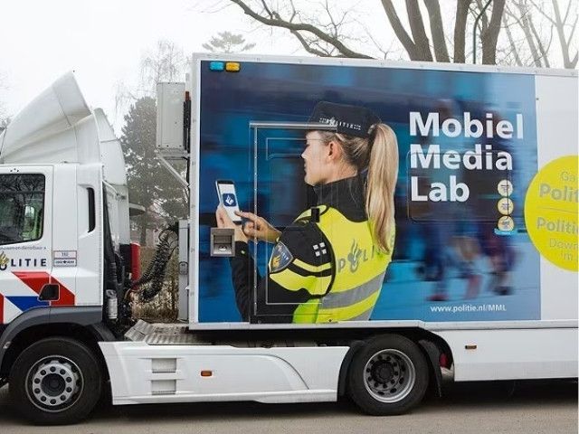 Mobiel Media Lab- Bescherm jezelf tegen online criminaliteit!