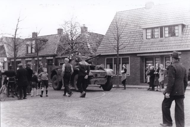 Expositie '80 jaar bevrijding van Het Bildt'