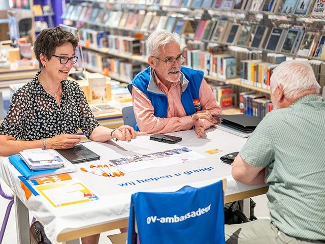 Inloopspreekuur voor reizen met het ov