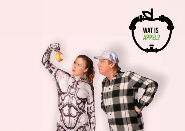 Theatervoorstelling 'wat is appel'