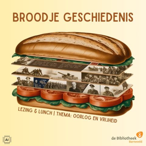 Broodje geschiedenis | Lezing en lunch