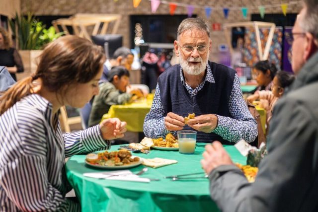 Iftar in de Bieb (Vleuterweide)