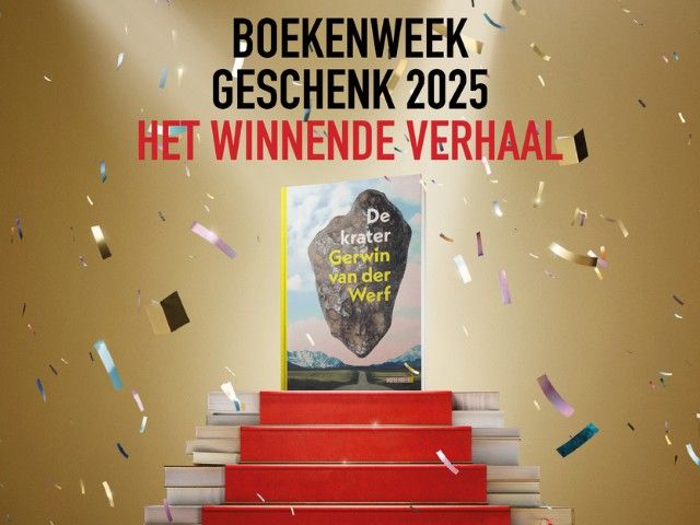 Boekenweekgeschenkauteur Gerwin van der Werf én Geert Mak in de LocHal