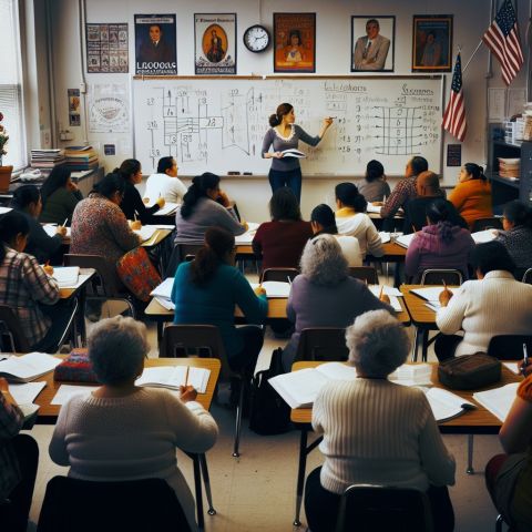 Cursus Nederlands voor anderstaligen