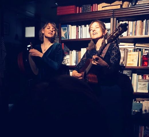 Zin in Zondag: Folkconcert The Lasses - Boeken & Ballades