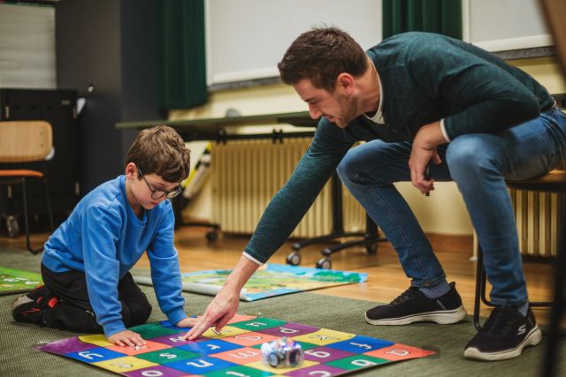 Techclub: Robots programmeren