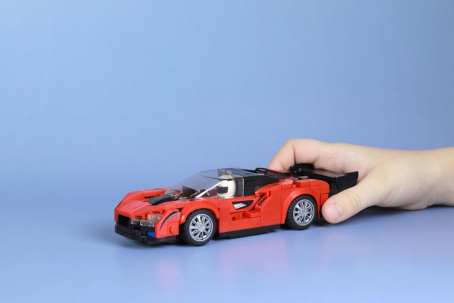 Workshop maak en programmeer een LEGO raceauto