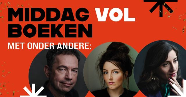 Boekenweek: Middag vol boeken