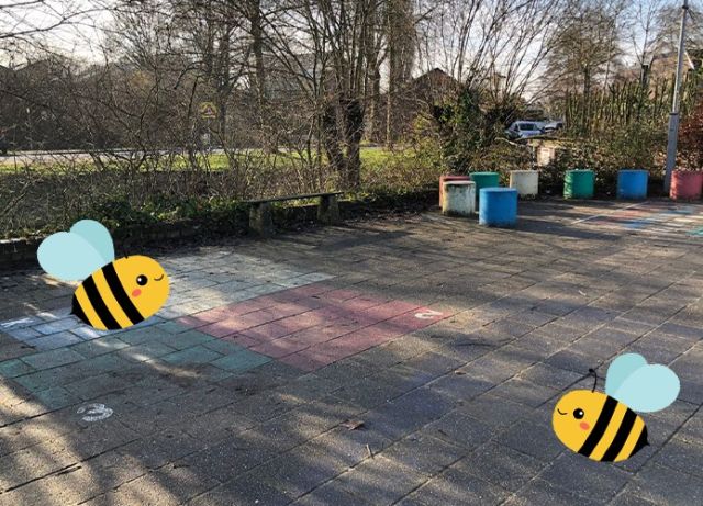 (School)plein make-over