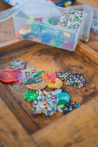 Workshop 'Plastic upcycle: smelt iets nieuws!'