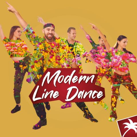 Zin in Zondag: Modern line dance workshop