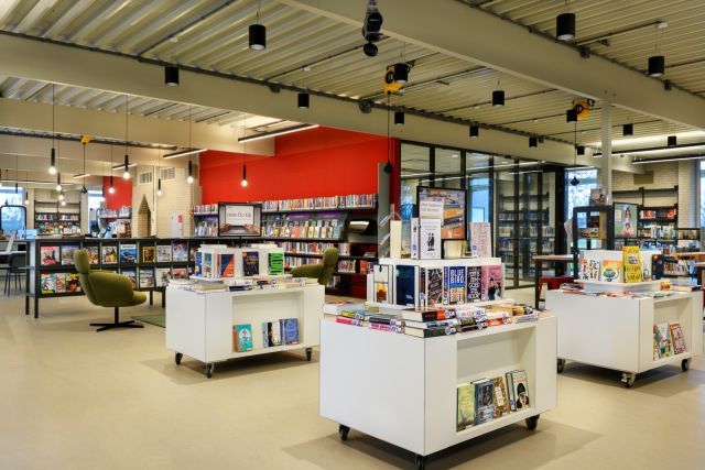 Winactie openingsweek Mienskipsbibliotheek Lemmer