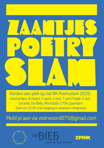 Zaantjes Poetry Slam 2025