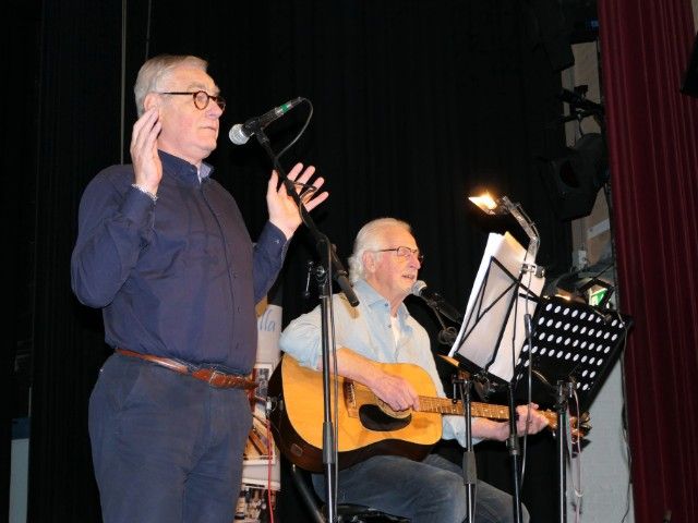 Koffie en meer...Duo Ton Geurtzen en Christian van Gorp