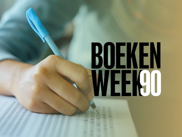 Boekenweek 2025: Schrijftafel in de bblthk