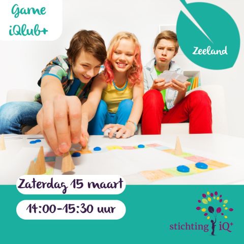 Game IQ Club+Zeeland