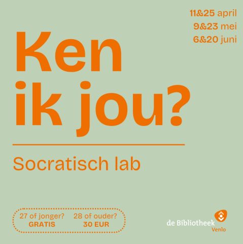 Socratisch Lab - Ken ik jou?