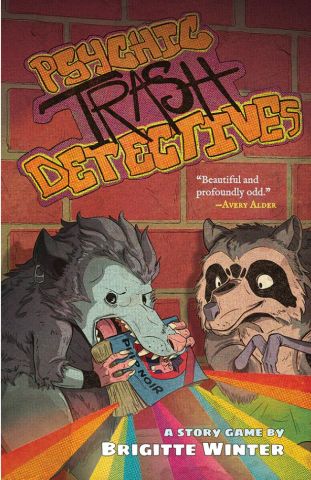 One shot - Psychic Trash detectives