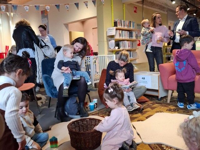 Ouder- en Kindcafé Haaksbergen