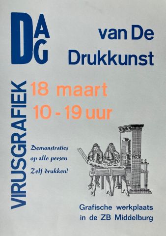 De dag van de drukkunst