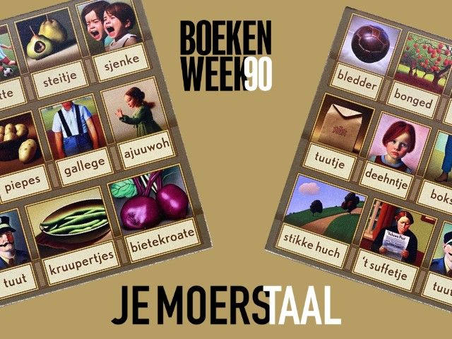 Boekenweek 2025: Wagenings Dialect middag, je moerstaal