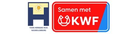 Logo Toon Hermans Huis en KWF