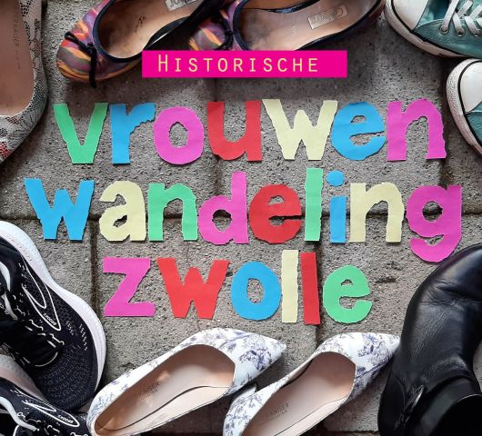 Wandeling 'op pad met onvergetelijke vrouwen'