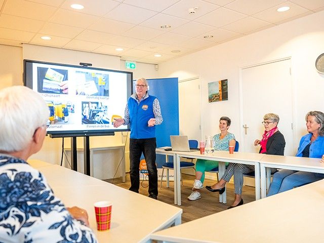 Cursus Reizen met het openbaar vervoer