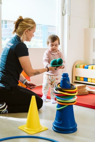 Mini-sport met ouders Oostgaarde