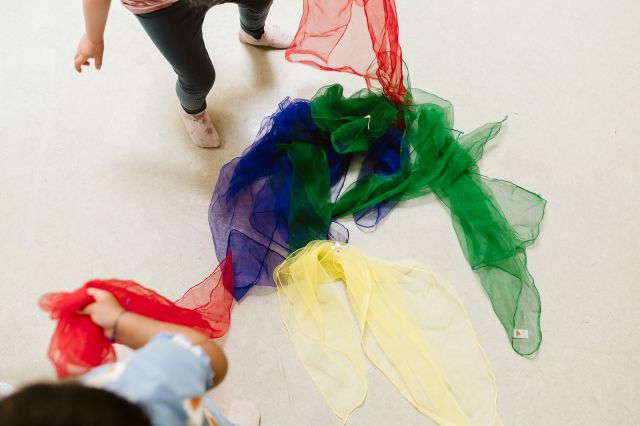 Kleuren in beweging Oostgaarde