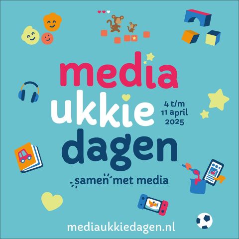 Media Ukkie Dagen  - Voorleespret met een tijger in de trein