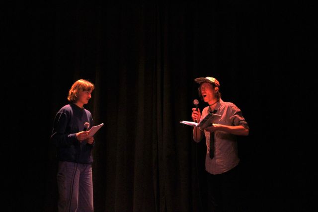Bellum Poetica: NK Poetry Slam voorronde