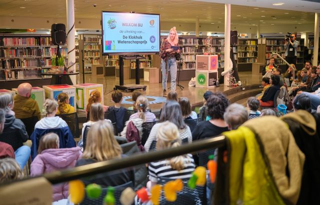 InScience Junior I Ontmoet de onderzoeker & Klokhuis Wetenschapsprijs (6+)