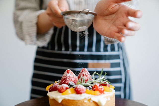 Groene inspiratiemarkt: Vegan taart bakwedstrijd