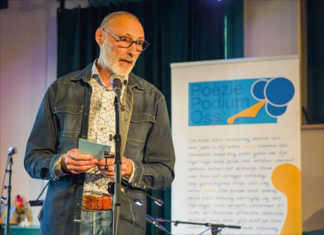Expositie 'Overzichtstentoonstelling Poëzie Podium Oss'