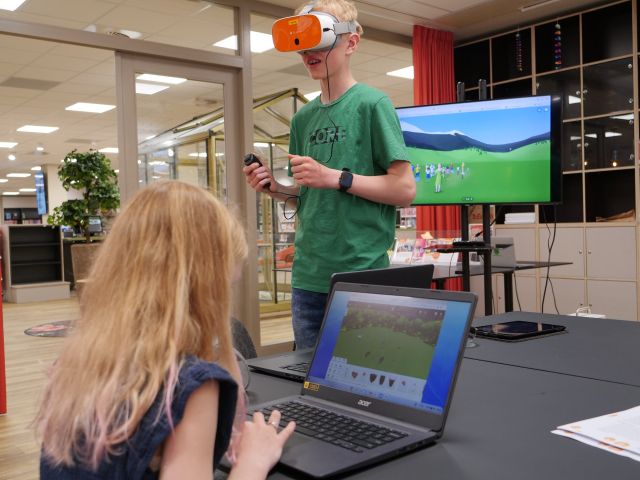 BIEBlab | Virtual Reality: Bouw een escaperoom