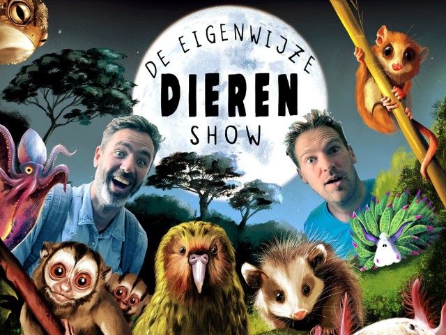 De Eigenwijze Dierenshow