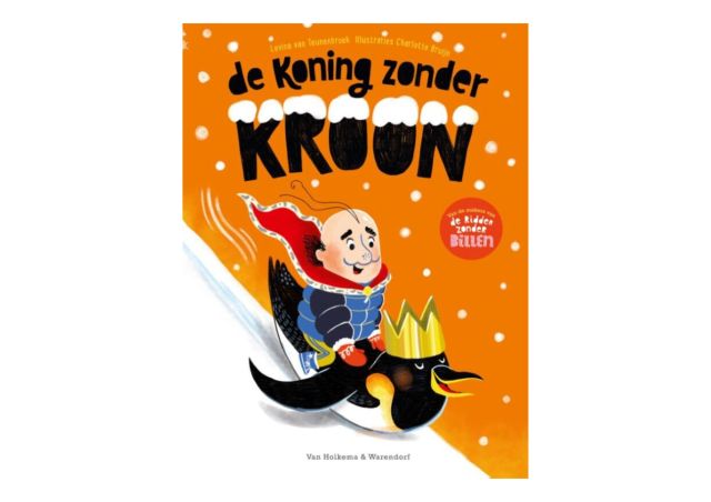 Voorleesclub: De koning zonder kroon (4+)