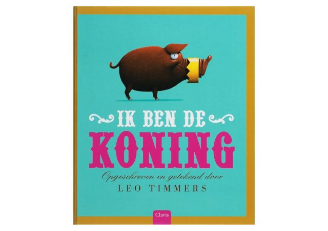 Peutervoorleesclub: Ik ben de koning (2+)