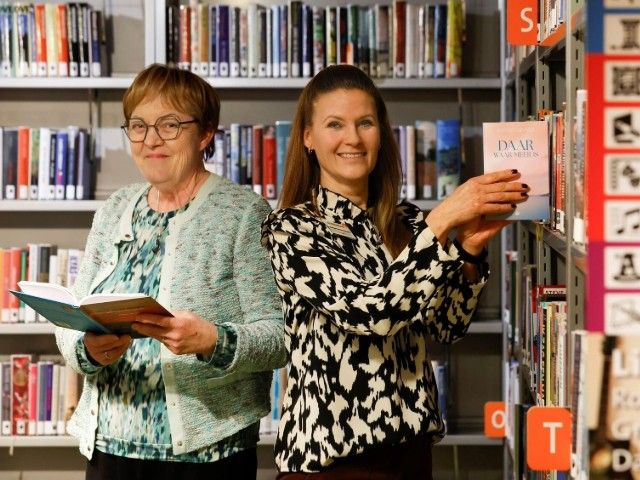 Boekpresentatie Jeanne van Mol
