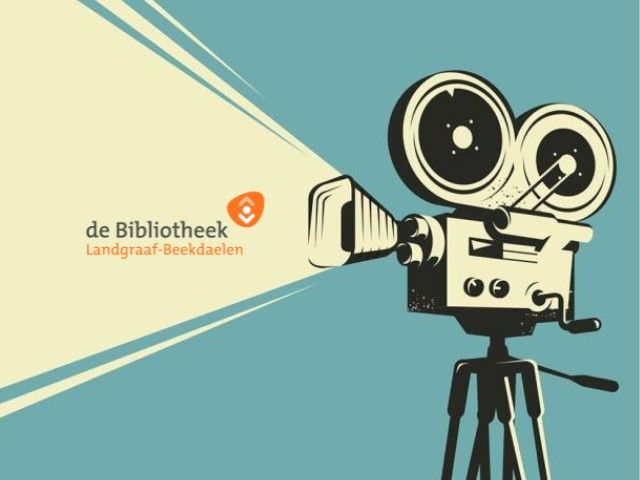 Filmcafé in de bieb