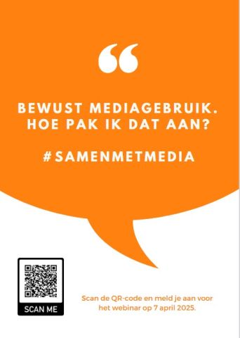 Webinar: Samen Media Gebruiken – Media Ukkie Dagen 2025